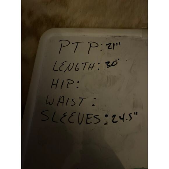 BBJ Los Angeles Chore coat Orange Brown Plaid Fall Shacket Large - Picture 7 of 7